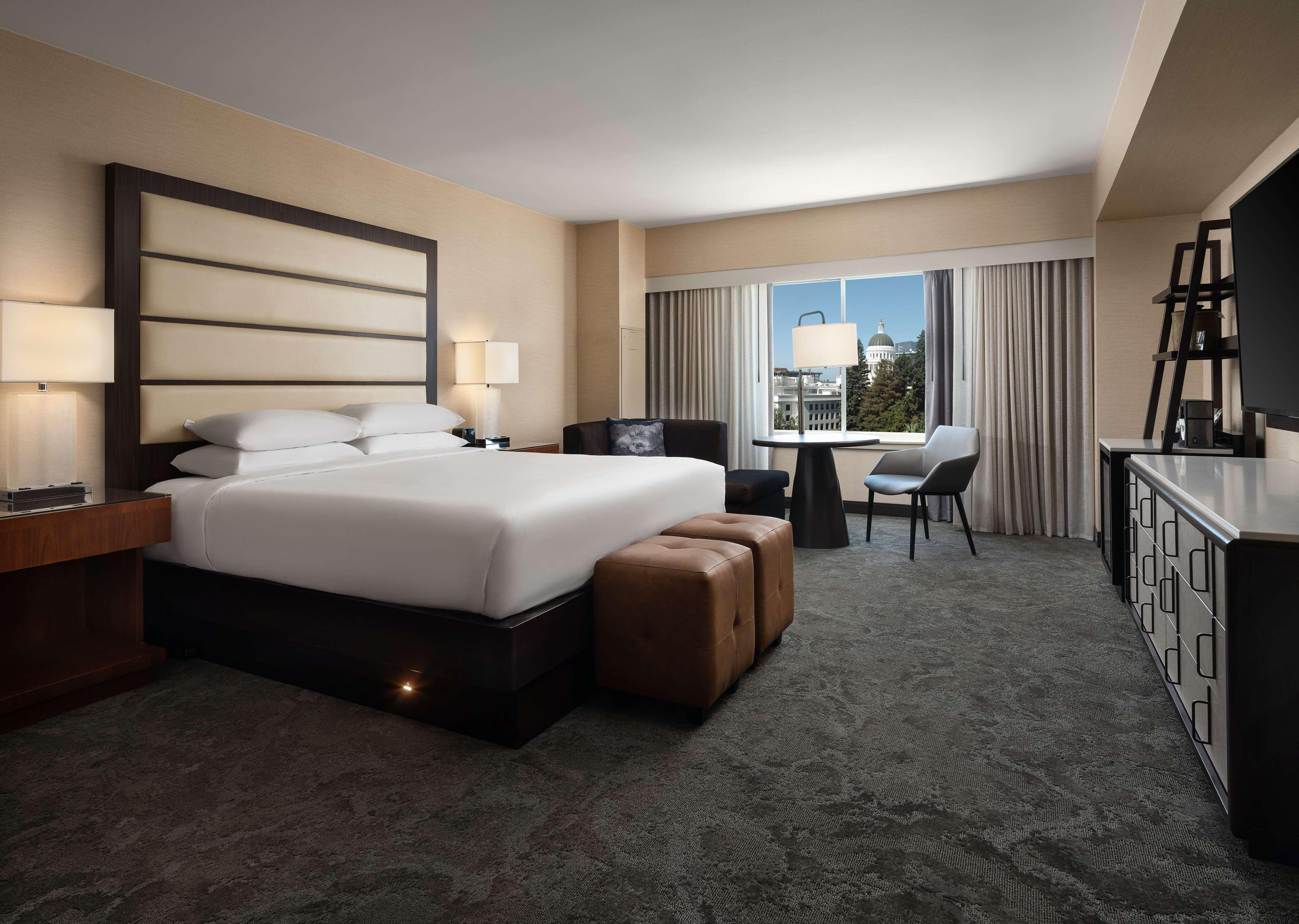 Отель Hyatt Regency Сакраменто Экстерьер фото