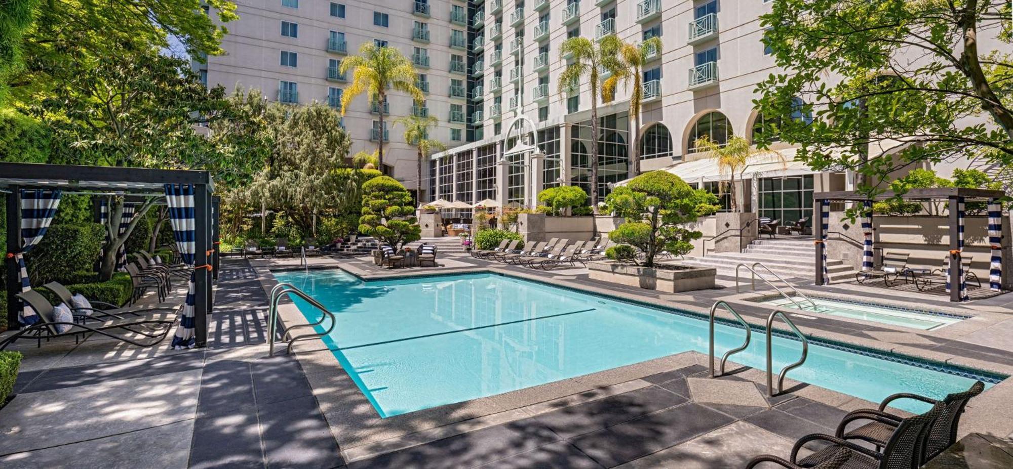 Отель Hyatt Regency Сакраменто Экстерьер фото