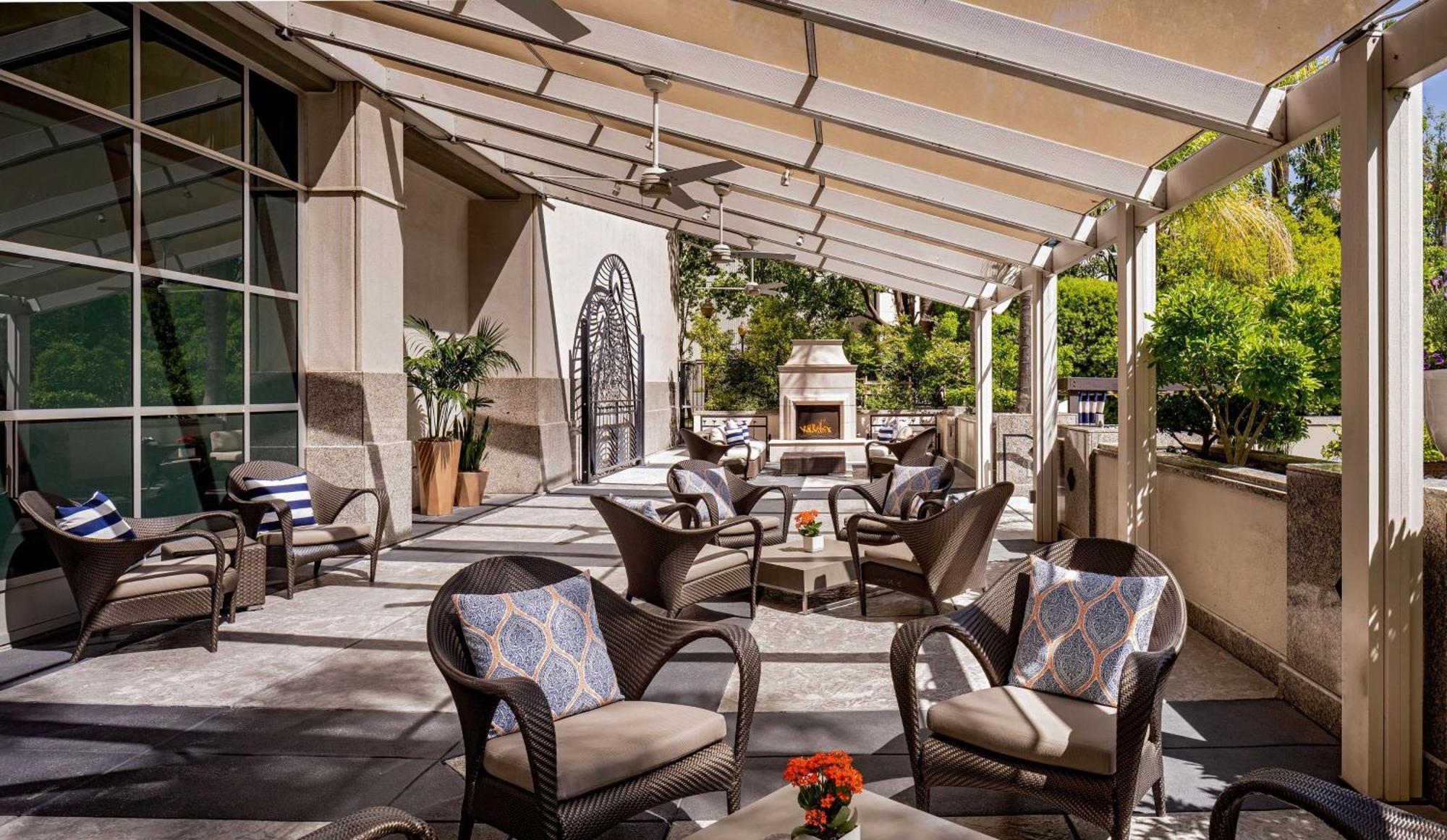 Отель Hyatt Regency Сакраменто Экстерьер фото