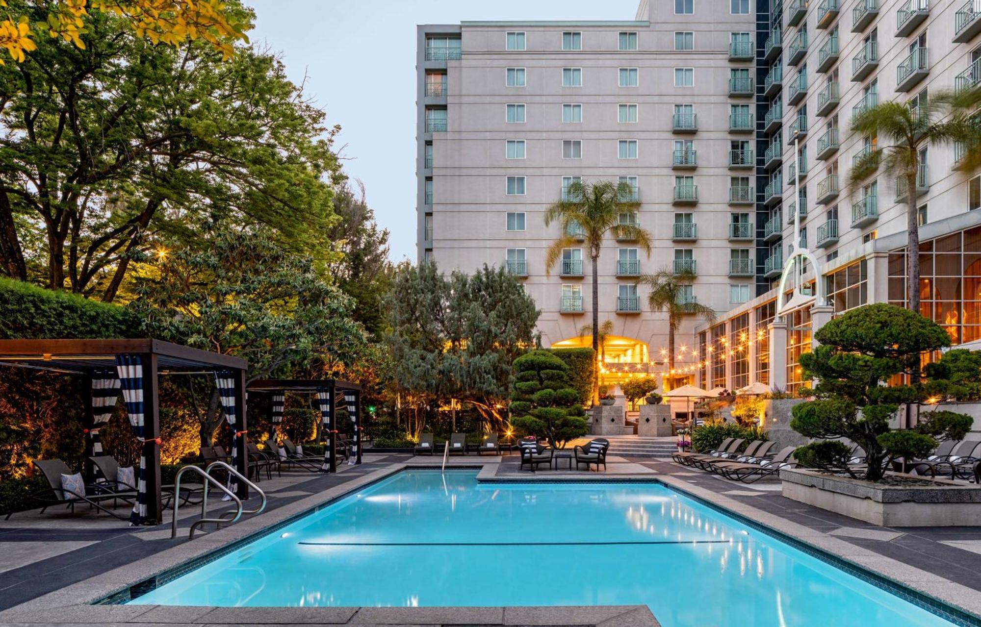 Отель Hyatt Regency Сакраменто Экстерьер фото