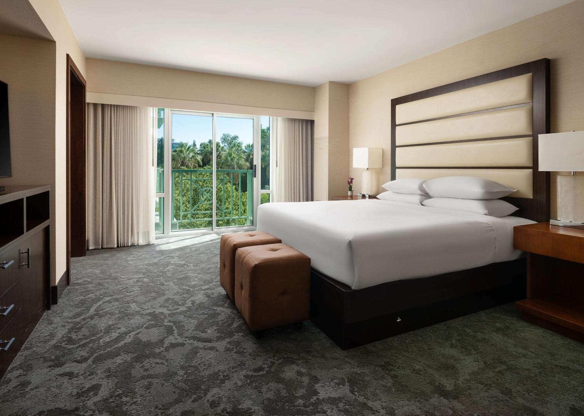 Отель Hyatt Regency Сакраменто Экстерьер фото